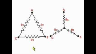 Star to Delta Conversion Transformation amp Formula  Delta to Star Conversion  Electrical4U [upl. by Paulette384]