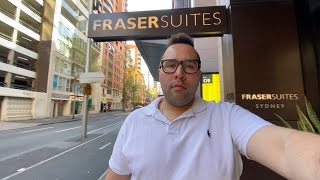 Today i will stay at FRASER SUITES SYDNEY Hotel One Bedroom Apartment [upl. by Ardnoik]