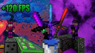 ☘️TOP 5 MEJORES TEXTURAS PVP para minecraft PE 118 🥀  GAMA bajamediaalta [upl. by Hairim]