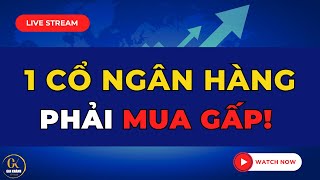 🔴 LIVE STREAM SỐ ĐẶC BIỆT THÁNG 10 1 CỔ PHIẾU NGÂN HÀNG PHẢI MUA GẤP VÌ NÓ SẮP TĂNG MẠNH [upl. by Nochur]