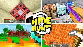 Minecraft Secret DEATH SWAP Hide or Hunt [upl. by Hareehahs]