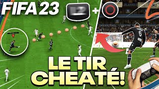 TUTO FIFA 23  LE TIR CHEATÉ À MAITRISER ABSOLUMENT  100 but [upl. by Simonsen324]