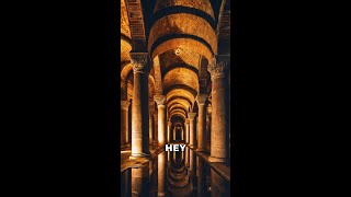 Exploring Cistern Basilica in Istanbul [upl. by Nabetse]