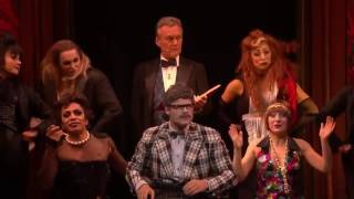 Ben Forster  Eddies Teddy  Rocky Horror Live Screening 17092015 [upl. by Hteazile]