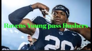 ADISA ISAAC and DAVID OJABO RAVENS YOUNG EDGE   film study [upl. by Hennessy]