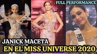 Janick Maceta en el MISS UNIVERSE 2020 Full Show [upl. by Dyane887]