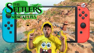 THE SETTLERS NEW ALLIES NINTENDO SWITCH GAMEPLAY ESPAÑOL MERECE LA PENA [upl. by Wat]