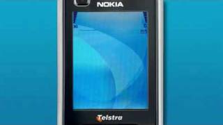 How to setup email like Hotmail Gmail or Bigpond on your Nokia 6120 connected to Telstra [upl. by Snell]