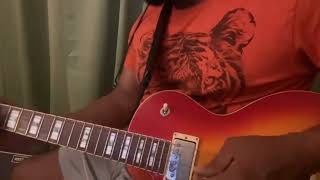 Greco Les Paul GT 950S Japan Thrill is gone BB King guitar solo [upl. by Trevethick]