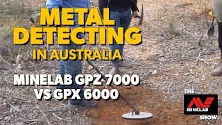 Minelab GPZ 7000 vs GPX 6000 Metal Detector  Testing on Real Targets in the Bush [upl. by Mikkanen]