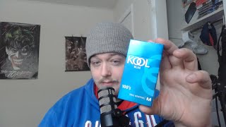 Cig Review KOOL BLUE MENTHOL 100s [upl. by Mal]