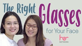 How to Choose the Right Glasses for Your Face  Joanna Soh  HER Network [upl. by Strait]