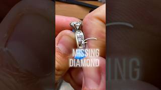 Restoring an engagement ring for their 30th anniversary [upl. by Yreneh]