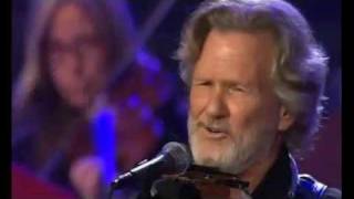 Kris Kristofferson  Why Me Lord Live [upl. by Yrahcaz415]