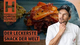 Schnelles Der leckerste Snack der Welt Rezept von Steffen Henssler [upl. by Rednaxela]