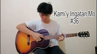 Kamiy Ingatan Mo 36  MCGI SONG Fingerstyle guitar Cover [upl. by Jay69]