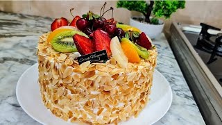 باتيسري بالفواكه مشربة و خفيفة 🍒🍓🍍🥝 [upl. by Yemane]