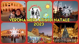 Verona Mercatini Di Natale 2023 [upl. by Shamma]