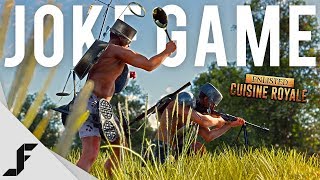 A game that started out as a joke  Cuisine Royale [upl. by Sapienza]