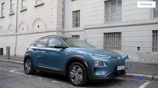 Hyundai Kona Electric  premier essai en Norvège [upl. by Yde]