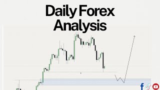 Daily Forex Analysis  XAUUSD GBPUSD EURUSD  Smart Money Concept [upl. by Mayman]