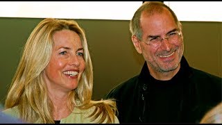 Steve Jobs and his wife Laurene Powell [upl. by Hairahs491]