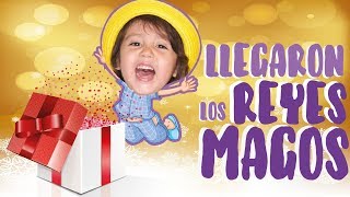 ABRO MIS REGALOS DE LOS REYES MAGOS 2018 [upl. by Wildon546]