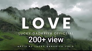 Love song Hindi song Lucky gadariya new song2024 [upl. by Gavrah831]