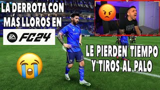 LA DERROTA con MÁS LLOROS de DjMaRiiO en TODO FC 24  Lloros y Enfados FC 24 [upl. by Nuahsyd]