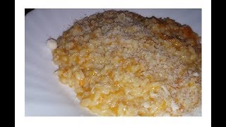 RISOTTO CON LA ZUCCA E PROVOLA DOLCE [upl. by Ardussi785]