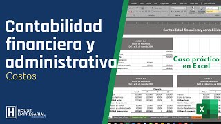 Contabilidad Financiera Administrativa y de Costos  Análisis de Estados [upl. by Manchester]