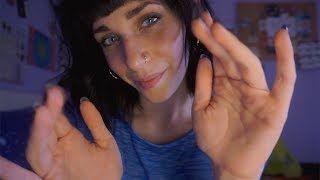 ASMR Soft Mouth Sounds w Finger Fluttering Nail Sounds Random Whispers [upl. by Stacee574]