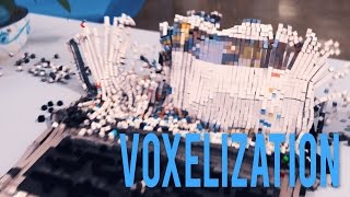 Voxelization Tutorial Real Life Snapchat Filters [upl. by Rosenquist565]