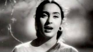 Chand Phir Nikla  Nutan Lata Mangeshkar Paying Guest Song [upl. by Halliday]