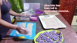 2in1 Recipe Tikoy Roll and Sapinsapin Roll [upl. by Yeldua]