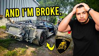 The Ugly Truth About Rebuilding My Abandoned Lamborghini Aventador NOT CHEAP [upl. by Naols]