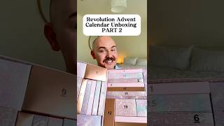 🎁 Revolution Advent Calendar 🎄 UNBOXING Part 2 adventcalendar [upl. by Yenobe]