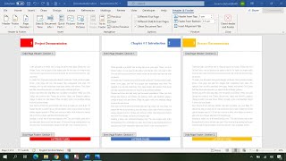 Google Docs Headers and Footers [upl. by Weylin194]