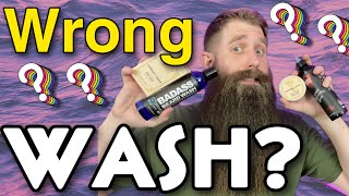 Using the Wrong Beard Wash Different Types Explained [upl. by Eerak]