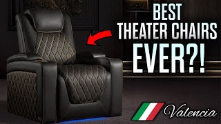 Valencia OSLO Ultimate Gold Theater Seating Review  Best Theater Chairs Available [upl. by Dnalyaw]