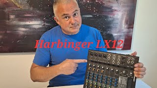 Harbinger LX12 Bluetooth Mixer [upl. by Lainahtan]