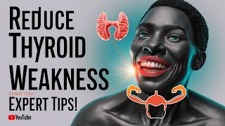 Thyroid Weakness Proven Methods to Regain Strength  hypothyroidism  Thyroid [upl. by Madden]