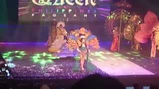 Queen Philippines Pageant 2015 Introduction of Delegates [upl. by Corena601]