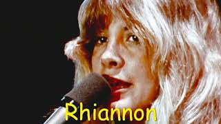 Fleetwood Mac Rhiannon Lyrics [upl. by Katina]