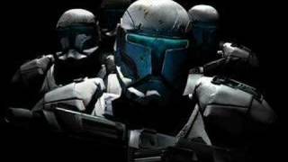 Star Wars Republic Commando Soundtrack  Vode An [upl. by Ahsikal]