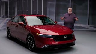 2023 Honda Accord Hybrid Early Review  Consumer Reports [upl. by Varrian109]