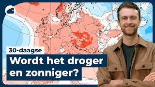 30daagse wordt het droger en zonniger in maart [upl. by Nata207]