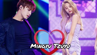 Tzuyu Mingyu  Everyday FMV Mintzu Best Moment [upl. by Cardwell]