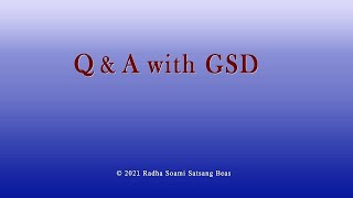 Q amp A with GSD 058 with CC [upl. by Rotceh]