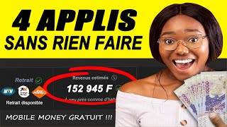 152 945 F Gratuits Pour Tout le Monde  4 Nouvelles Applications qui Payent Sans Rien Faire [upl. by Eldoree]